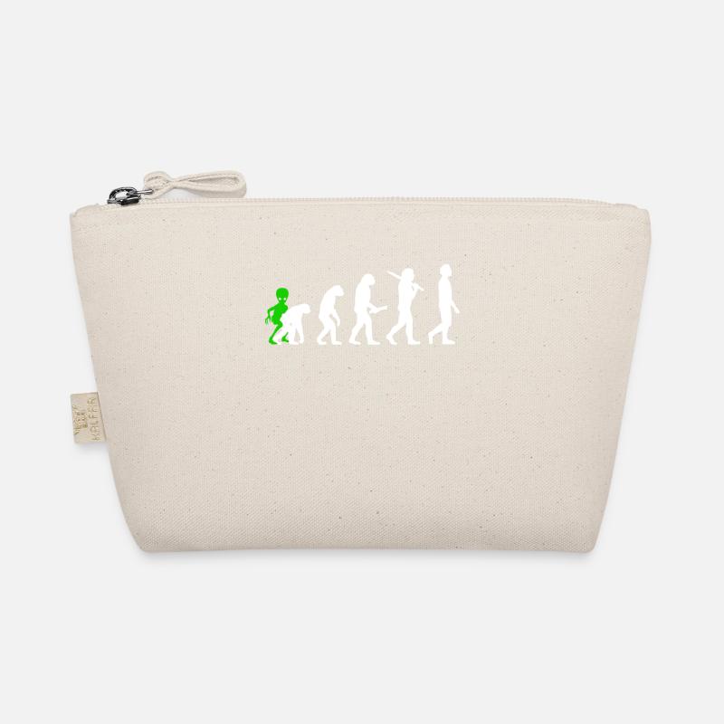 Alien, UFO, UAP, Space, Space Flying Object Organic Pouch