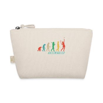 Vêtements de tennis pour les joueuses de tennis femmes filles - Trousse biologique - nature - Devant