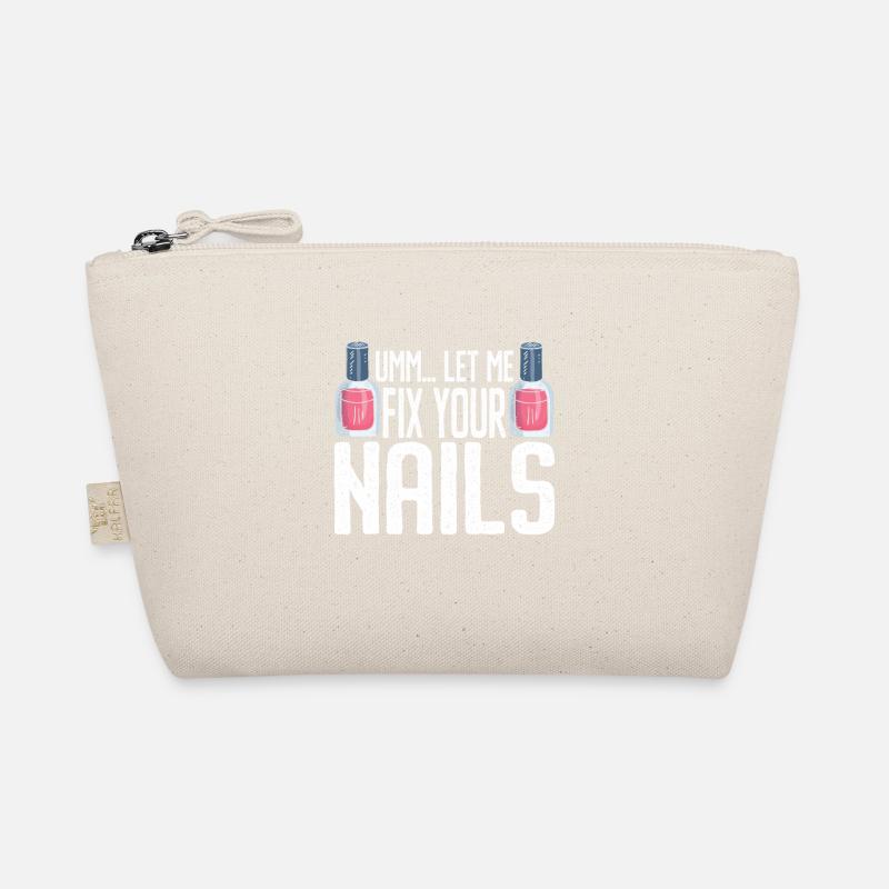 Nageltechniker Nagelstudio Nail Tech Bio-Täschchen