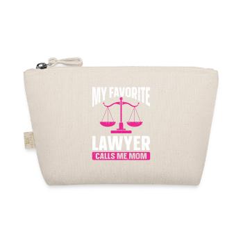 Avocat cadeau faculté de droit étudiant humour avocat - Trousse biologique - nature - Devant
