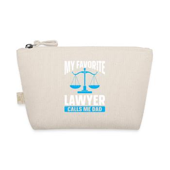 Avocat cadeau faculté de droit étudiant humour avocat - Trousse biologique - nature - Devant