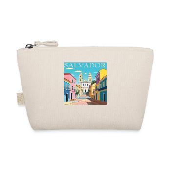 Salvador, Brazil, Colonial Architecture, AfroCulture - Organic Pouch - nature - Front