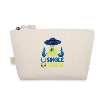Unique ou pris drôle Alien OVNI Saint-Valentin - Trousse biologique - nature - Devant