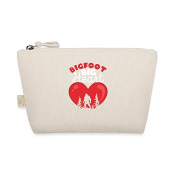 Bigfoot Big Heart Drôle Vie Sauvage Animal Amour - Trousse biologique - nature - Devant