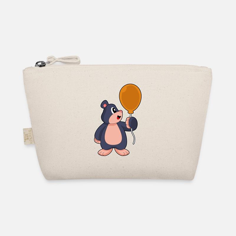 Mole Balloon Organic Pouch