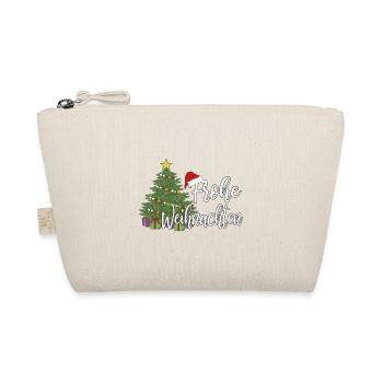 Weihnachten - Bio-Täschchen - Natur - Vorne