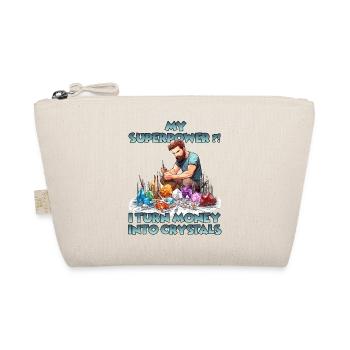 Sparkling Creations crystal grower gift - Organic Pouch - nature - Front