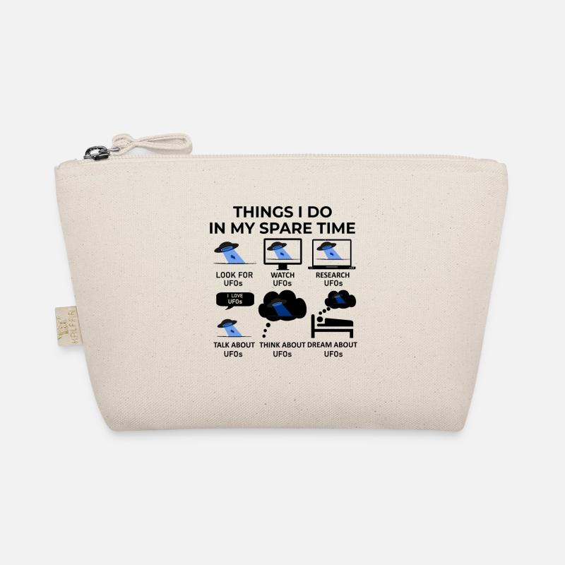 Things I Do in my Spare Time - UFOs Organic Pouch