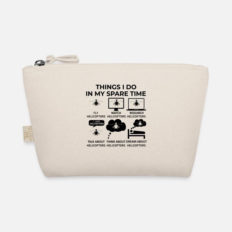 Ce que je fais pendant mon temps libre - Hélicoptères Trousse biologique