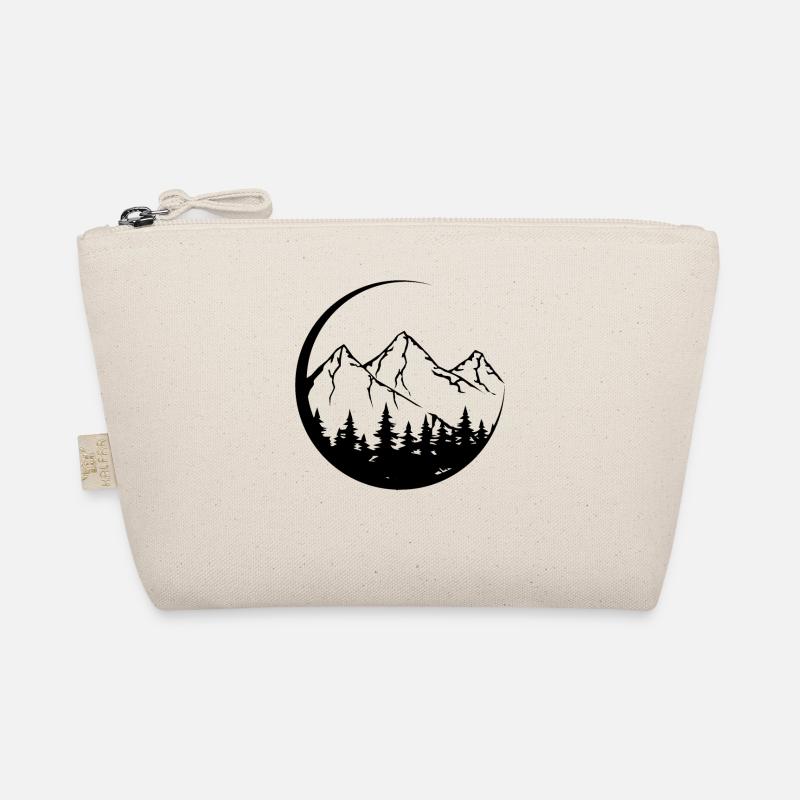 Kreis - Berg - (3) Bio-Täschchen