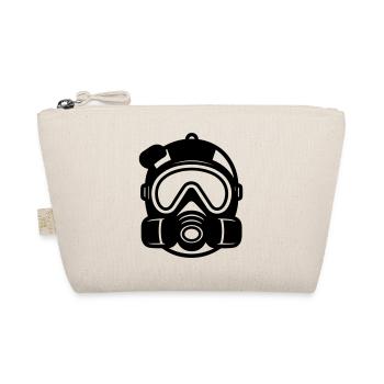 Gas Mask - Organic Pouch - nature - Front