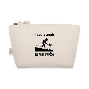je fais la pelletée - Trousse biologique - nature - Devant