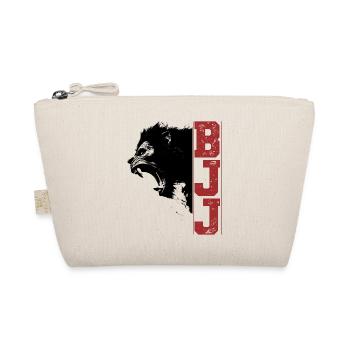 Jiu Jitsu brésilien Gorille tête BJJ cadeau - Trousse biologique - nature - Devant