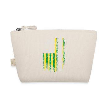 Jiu Jitsu brésilien 1914 Amérique drapeau cadeau - Trousse biologique - nature - Devant