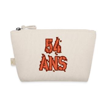 54 ANS - Trousse biologique - nature - Devant