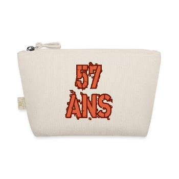 57 ANS - Trousse biologique - nature - Devant