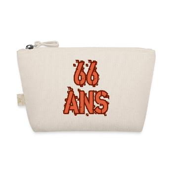 66 ANS - Trousse biologique - nature - Devant