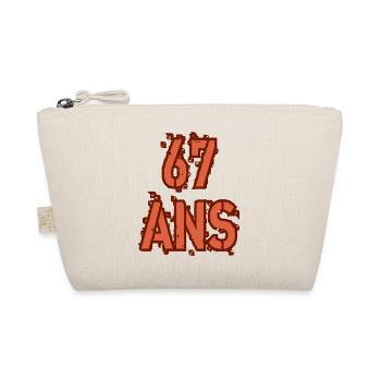 67 ANS - Trousse biologique - nature - Devant