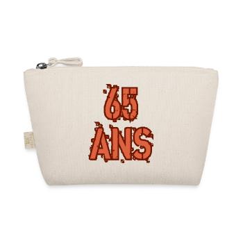 65 ANS - Trousse biologique - nature - Devant
