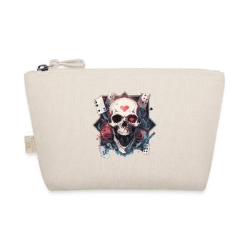 Poker Joueur de poker Jeu de cartes de casino - Trousse biologique - nature - Devant