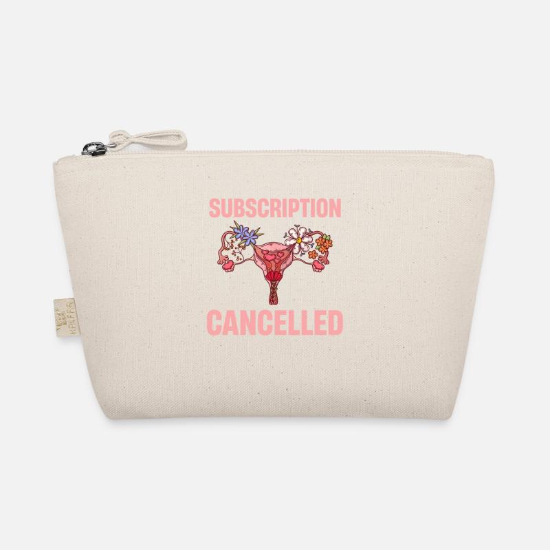Subscription Cancelled Funny Organic Pouch