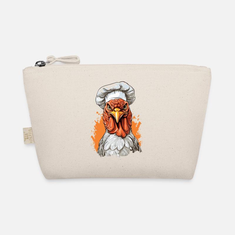 Cool dinde Chef joyeux cadeau de Thanksgiving Trousse biologique