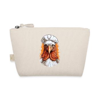 Lustiger Truthahn Koch Happy Thanksgiving Geschenk - Bio-Täschchen - Natur - Vorne