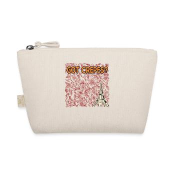 Got Crepes French Pancake France Hotcake Funny - Bio-Täschchen - Natur - Vorne