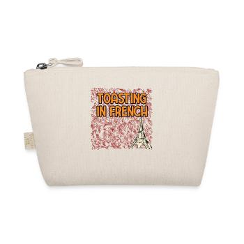 Toasting in French Bread Foodie Pastries Food - Bio-Täschchen - Natur - Vorne
