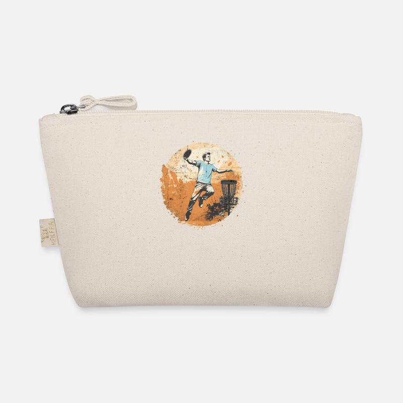 Disc Golf joueur Disc Golfer jeu Vintage Trousse biologique