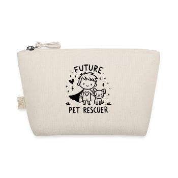 Future Pet Rescuer - Your Compassion - Bio-Täschchen - Natur - Vorne