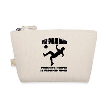 Joueur de football Équipe de football Conception de football - Trousse biologique - nature - Devant