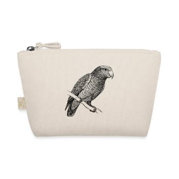 Beau perroquet - une idée cadeau pour les amateurs d’oiseaux - Trousse biologique - nature - Devant