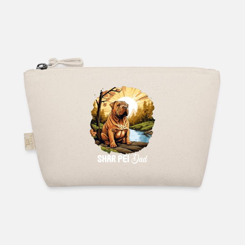 Shar Pei Organic Pouch