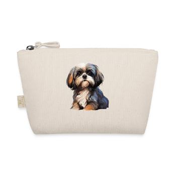 Shih Tzu - Organic Pouch - nature - Front