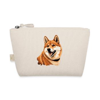 Shiba Inu - Trousse biologique - nature - Devant