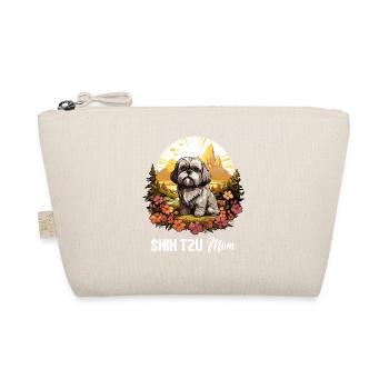Shih Tzu - Organic Pouch - nature - Front