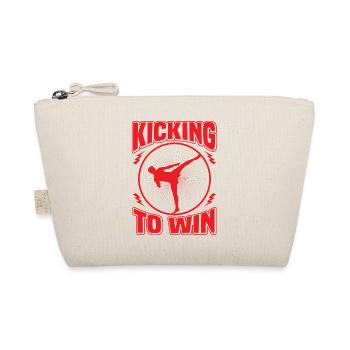 Kickboxer Arts martiaux Kickboxing Kickboxen - Trousse biologique - nature - Devant