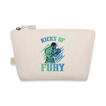 Kickboxer Arts martiaux Kickboxing Kickboxen - Trousse biologique - nature - Devant