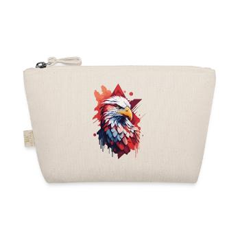 Eagle Crest Aesthetics Bird Pride Design - Organic Pouch - nature - Front