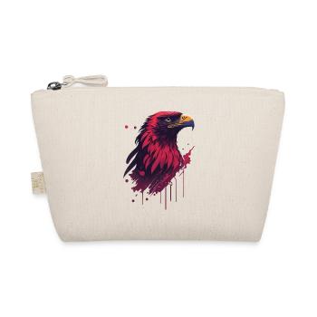 Eagle Pride Sport and Nation Coat of Arms Mascot - Organic Pouch - nature - Front