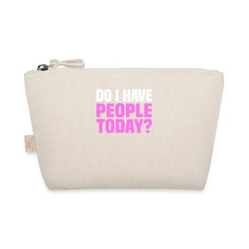 Misanthrope Antisocial Introvert - Organic Pouch - nature - Front