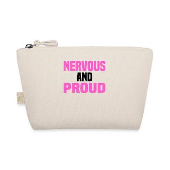 Misanthrope Antisocial Introvert - Organic Pouch - nature - Front