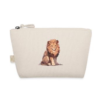 Lion, Chat Sauvage, Tête De Lion, Lion, Bébé, Gros Chat - Trousse biologique - nature - Devant