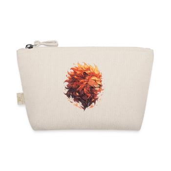 Lion, Chat Sauvage, Tête De Lion, Lion, Bébé, Gros Chat - Trousse biologique - nature - Devant