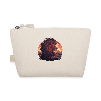 Lion, Chat Sauvage, Tête De Lion, Lion, Bébé, Gros Chat - Trousse biologique - nature - Devant