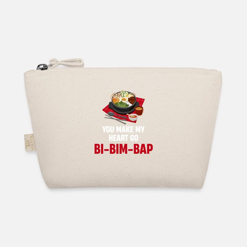 Tu fais battre mon cœur bi-bim-bap Maki Trousse biologique