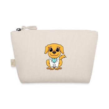 Doctor Dog Retriever - Organic Pouch - nature - Front