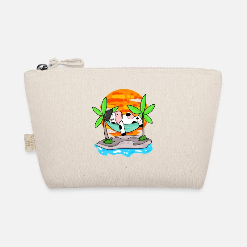 Vache sur la plage Trousse biologique