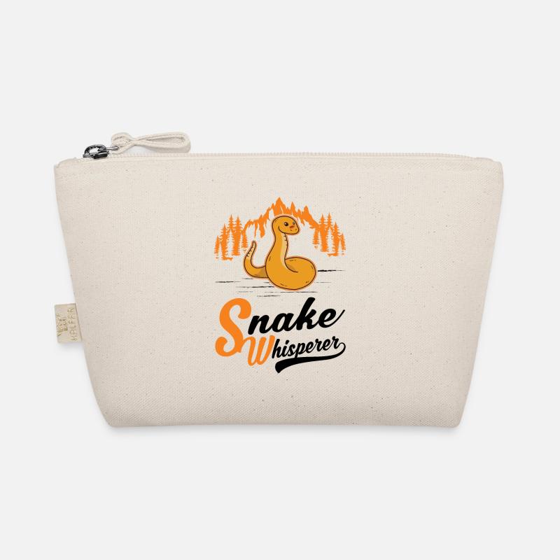 Snakes Whisperer Snake Lovers Organic Pouch